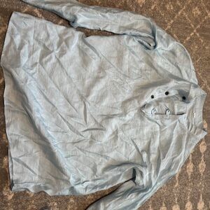 Light Blue Long Sleeve Shirt men’s large